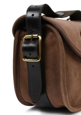 Ashwood Leather Maddox Cartridge Bag – Brown #4